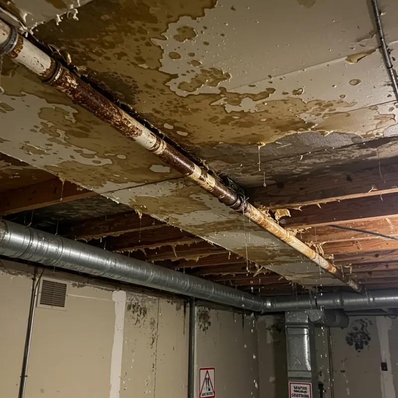 Ceiling Water Damage Repair in Miami, TX