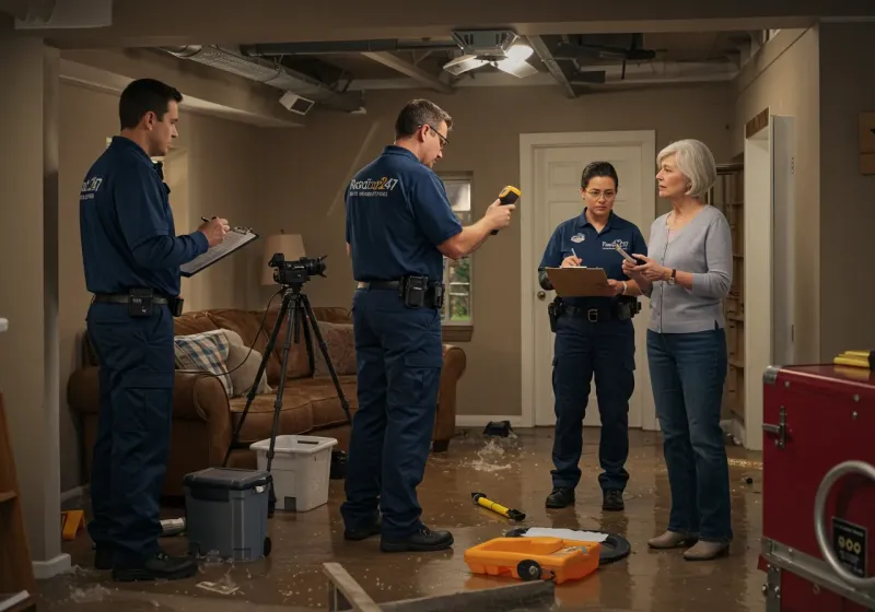 Water Damage Assessment and Insurance Documentation process in Miami, TX