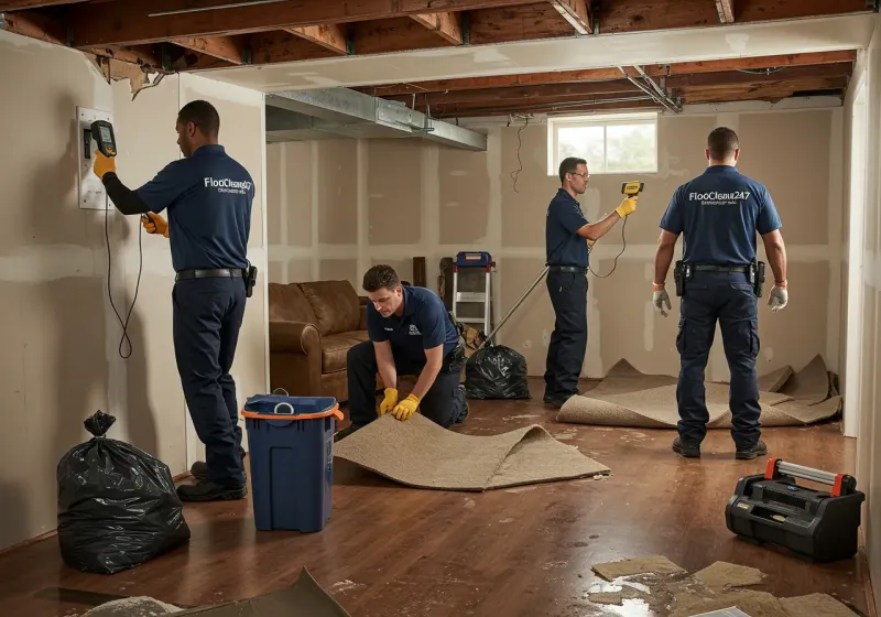 Flood DamageMaterial Assessment and Debris Removal process in Miami, TX
