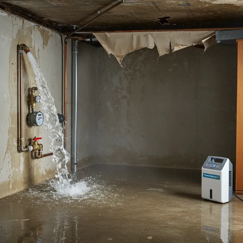 Pipe Burst and Leak Restoration in Miami, TX