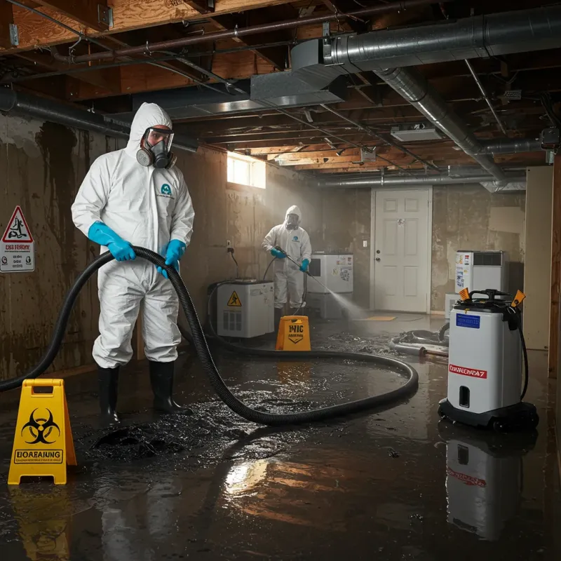 Sewage Backup Cleanup Service in Miami, TX