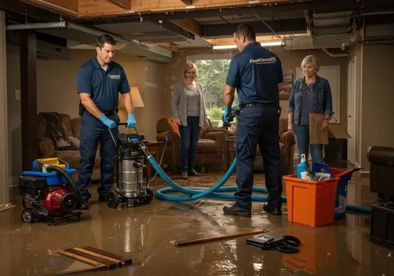 Basement Water Extraction and Removal Techniques process in Miami, TX